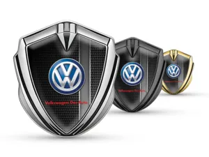 VW Badge Logo Auto High End Stile Minimal Drift